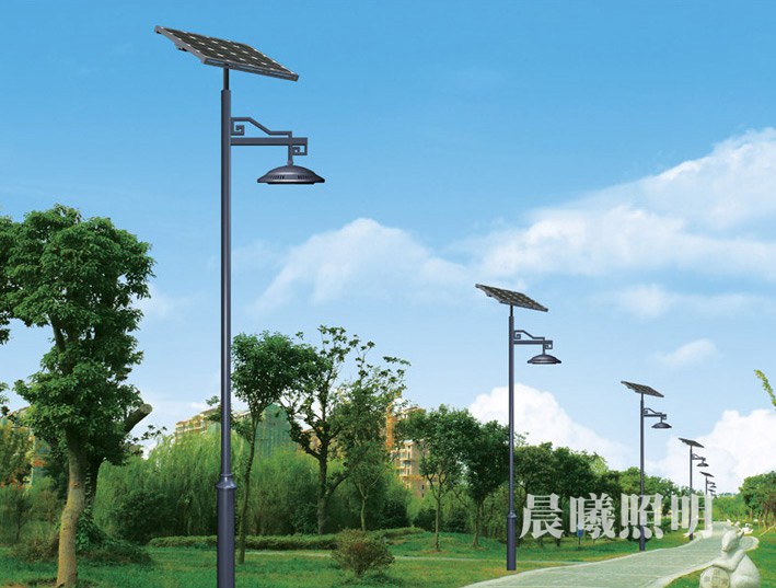 3.5米太陽(yáng)能庭院燈