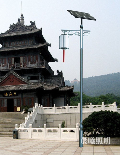 3.5米太陽(yáng)能庭院燈